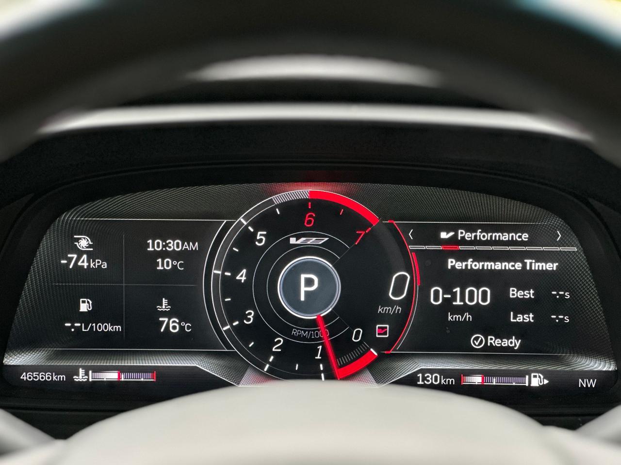 2022 Cadillac CT4-V  - Photo #11