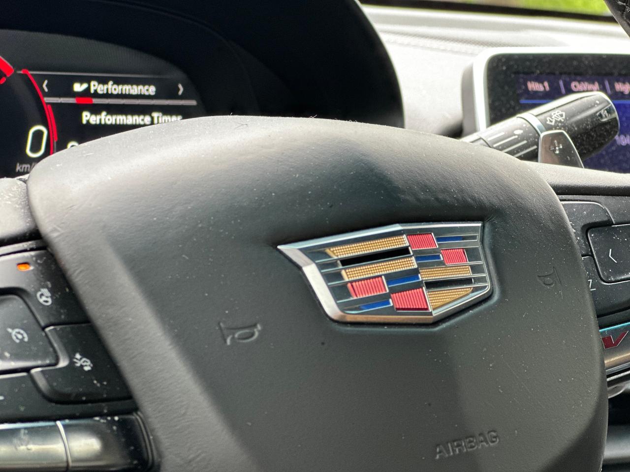 2022 Cadillac CT4-V  - Photo #10