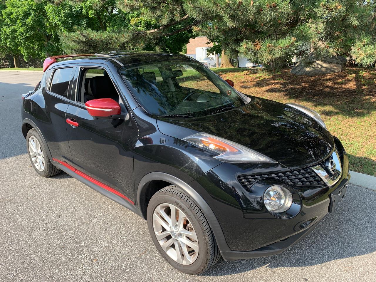 2016 Nissan Juke 5dr Wgn CVT SL AWD-GPS/NAVI, LEATHER HEATED SEATS!