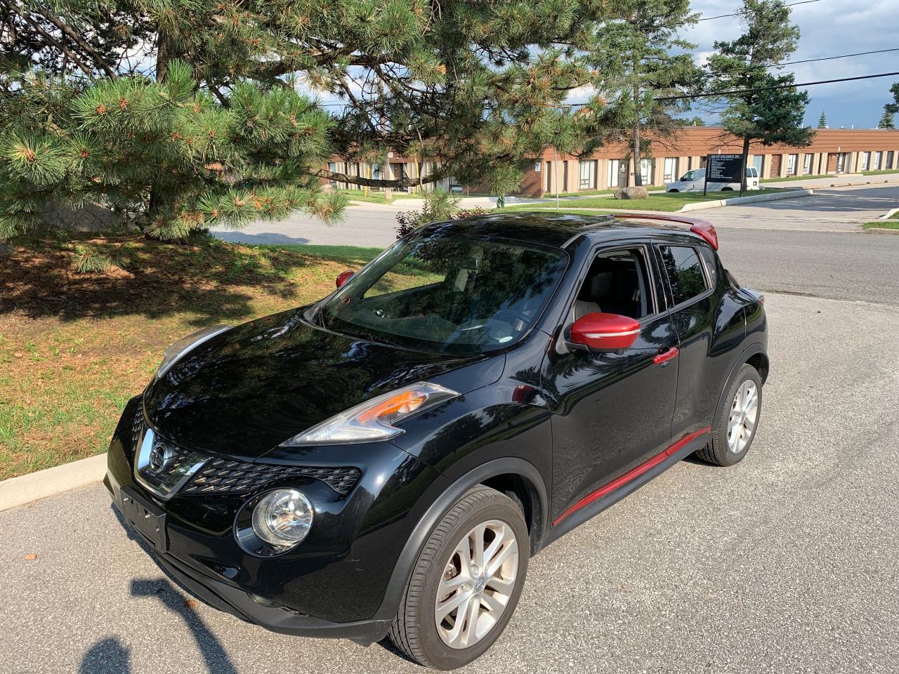 2016 Nissan Juke 5dr Wgn CVT SL AWD-GPS/NAVI, LEATHER HEATED SEATS! Photo2