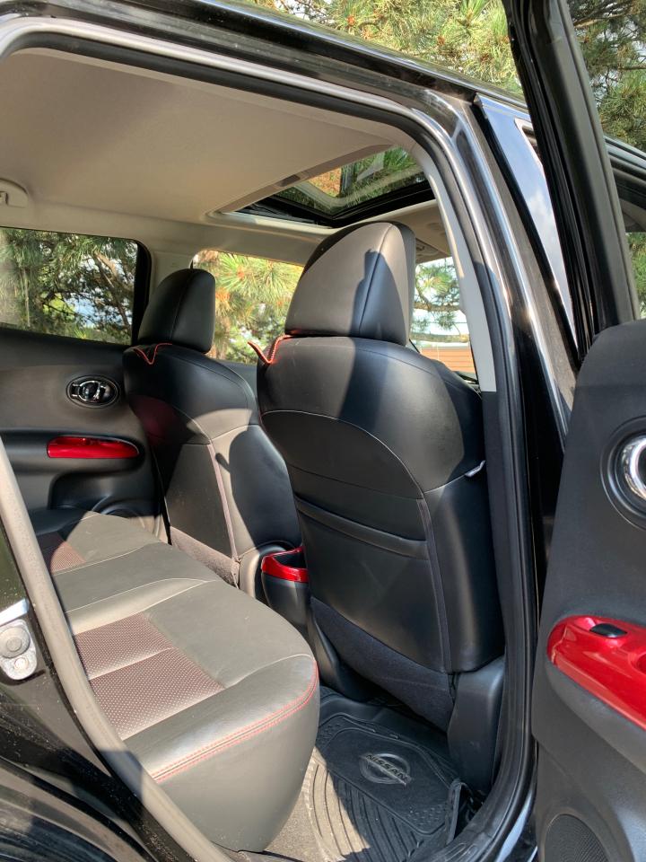 2016 Nissan Juke 5dr Wgn CVT SL AWD-GPS/NAVI, LEATHER HEATED SEATS! Photo4