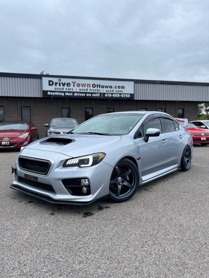 Used 2015 Subaru WRX WRX STI Sport Pkg for sale in Ottawa, ON