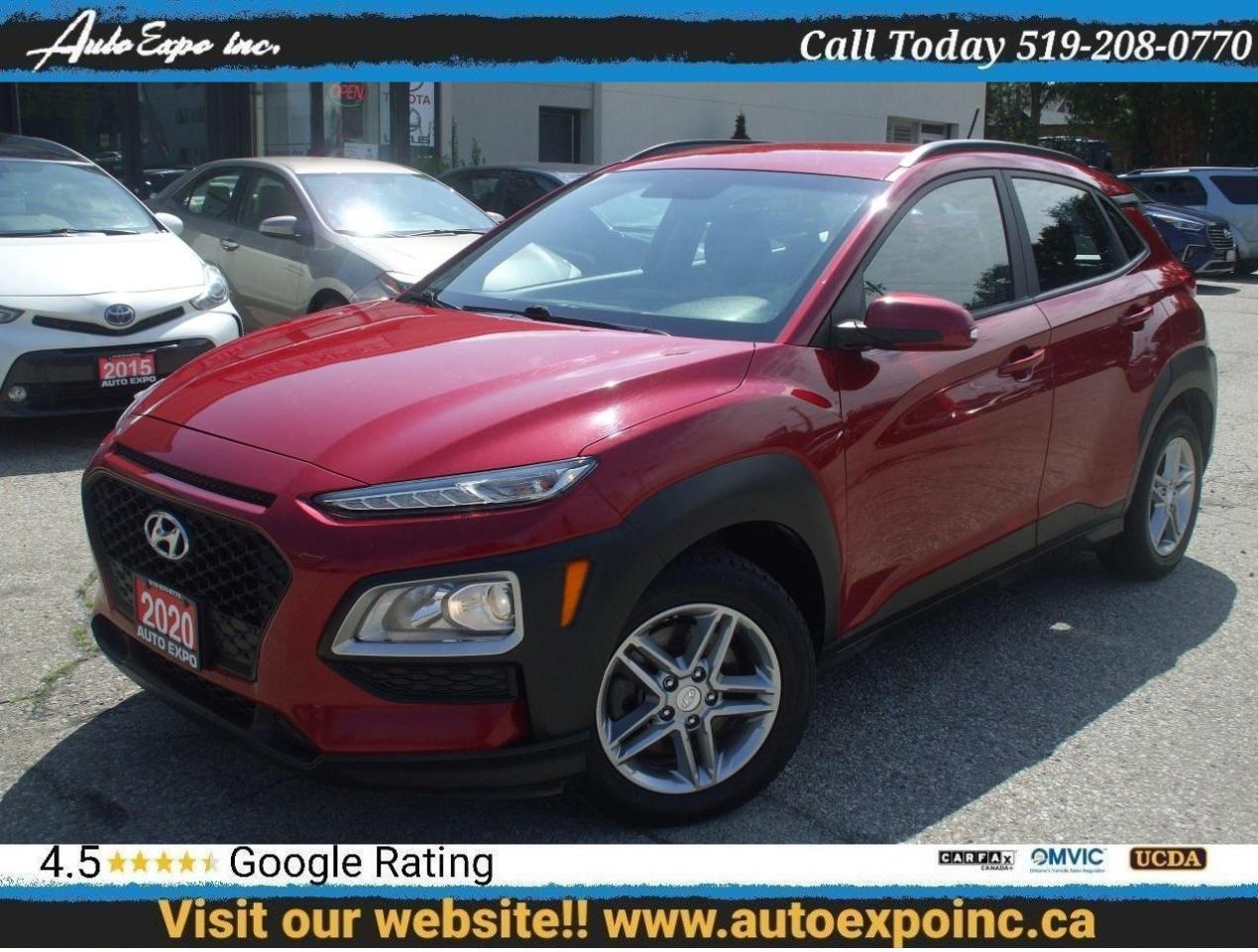 Used 2020 Hyundai KONA Essential,AWD,CarPlay,Android,Certified,Bluetooth for sale in Kitchener, ON