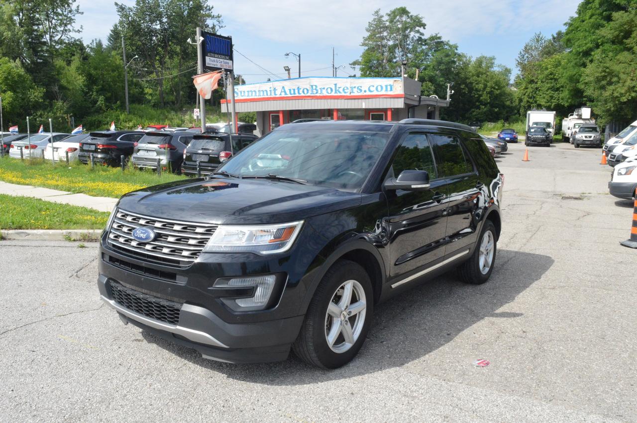 Used 2017 Ford Explorer XLT for sale in Richmond Hill, ON