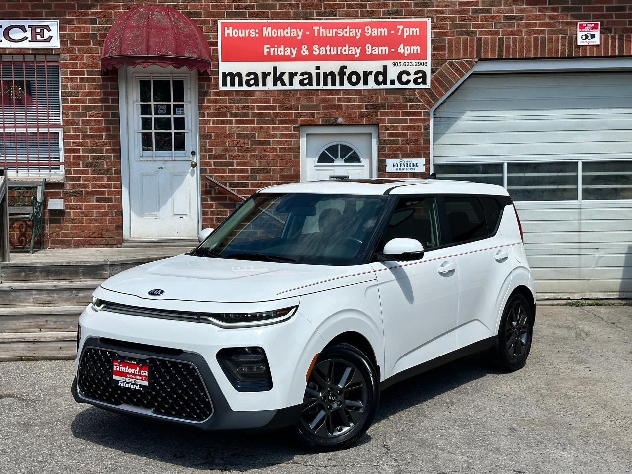 Used 2021 Kia Soul EX Heated Cloth Alloys CarPlay Bluetooth BackupCam for sale in Bowmanville, ON