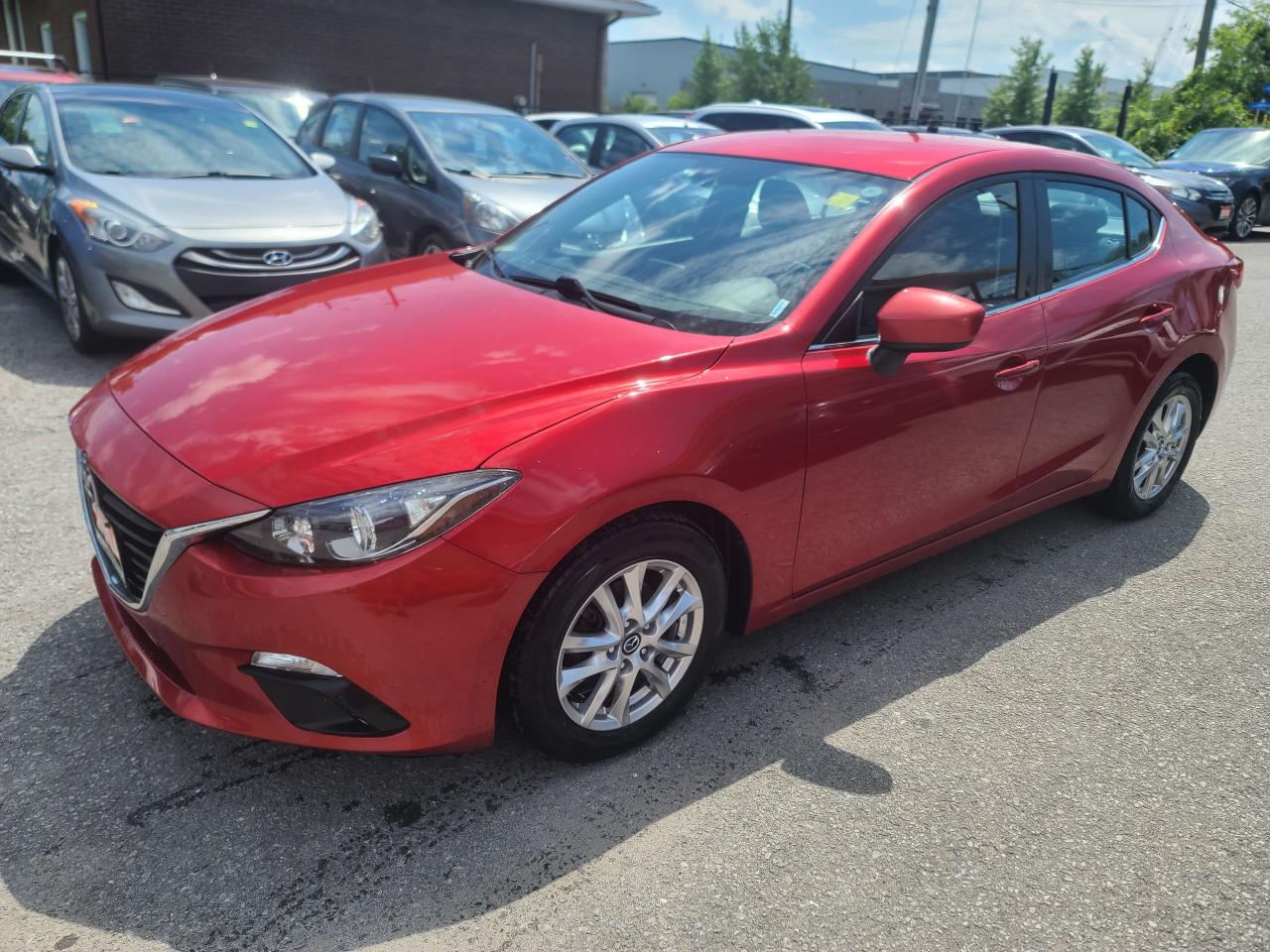 Used 2014 Mazda MAZDA3 GS-SKY, AUTO, ACCIDENT FREE, CAMERA, POWER GROUP for sale in Ottawa, ON