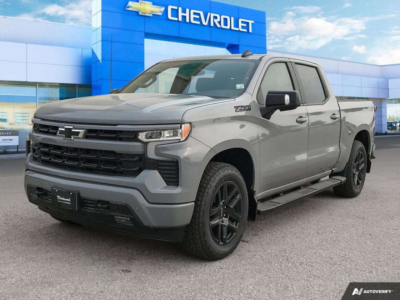 New 2024 Chevrolet Silverado 1500 RST |0% Financing!| for sale in Winnipeg, MB