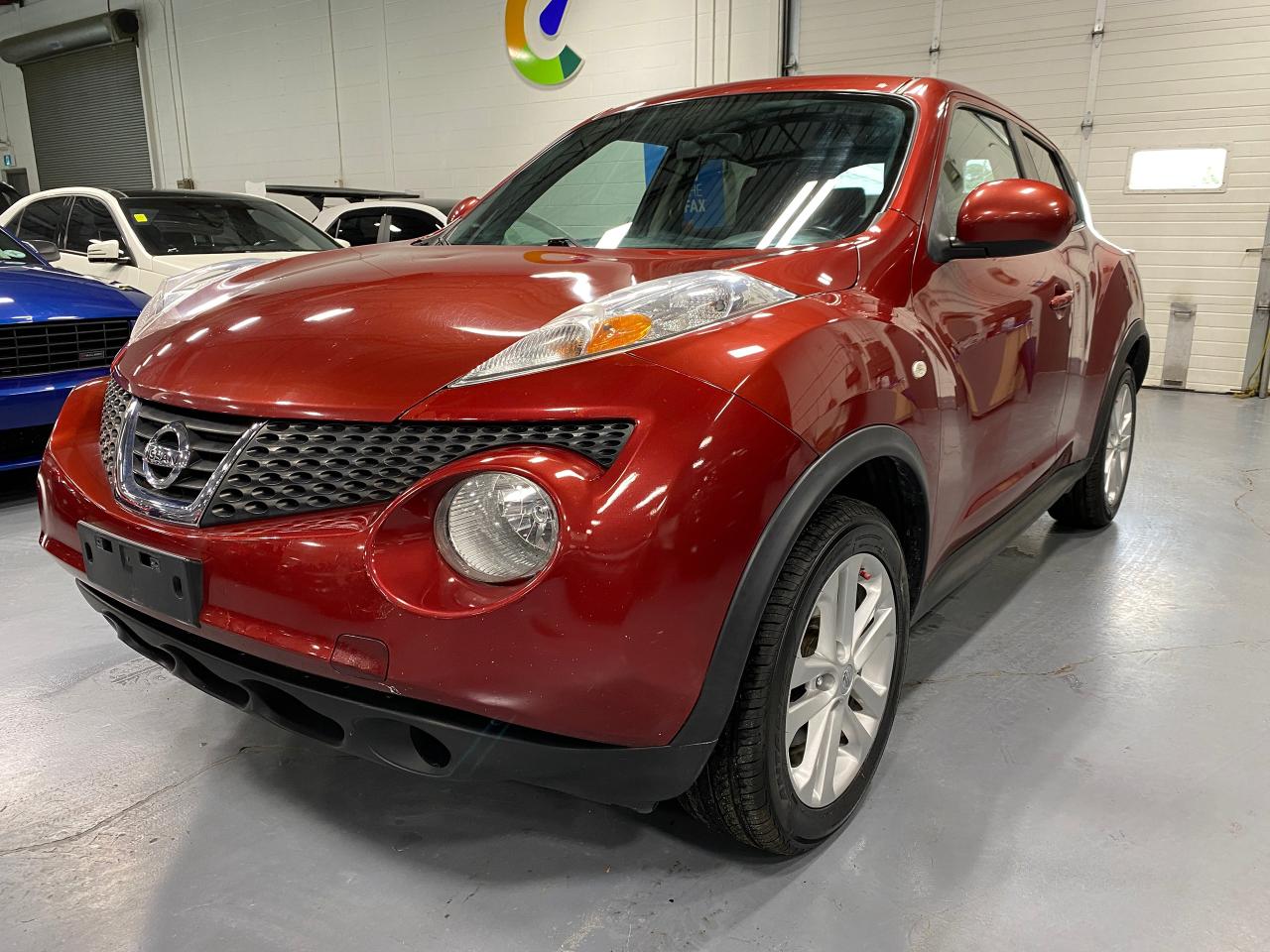 Used 2013 Nissan Juke 5DR WGN MANUAL SV FWD for sale in North York, ON