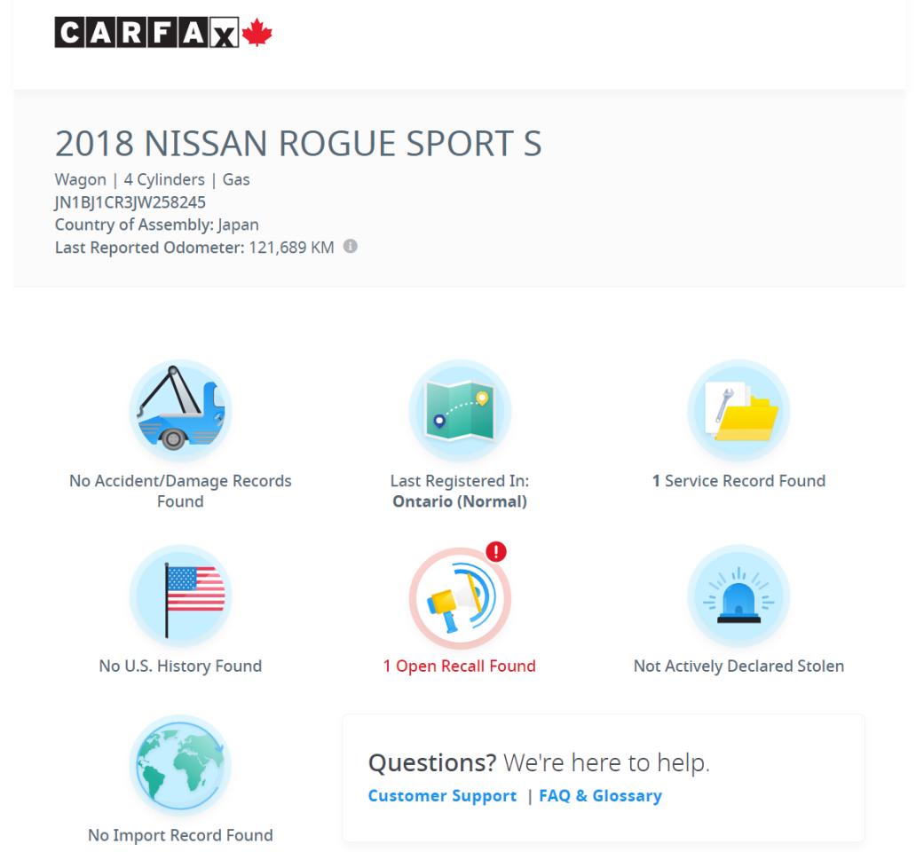 2018 Nissan Qashqai SV AWD+NewTires+Roof+Remote Start+CAM+CLEAN CARFAX - Photo #4
