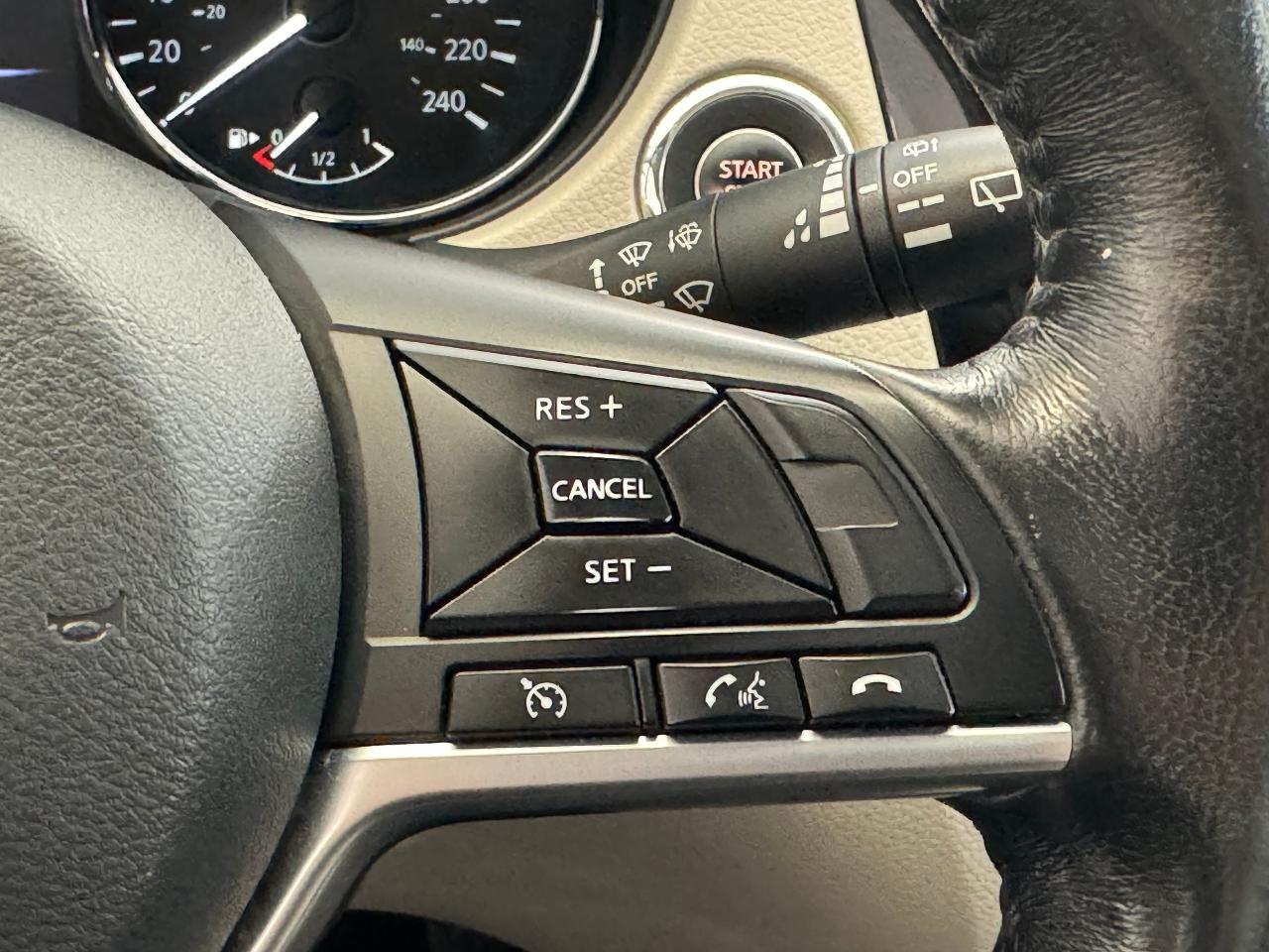 2018 Nissan Qashqai SV AWD+NewTires+Roof+Remote Start+CAM+CLEAN CARFAX Photo109