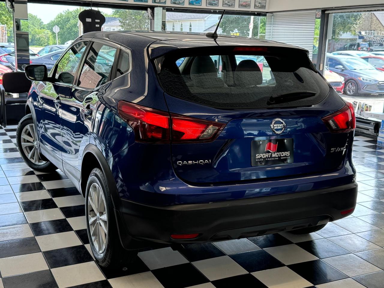 2018 Nissan Qashqai SV AWD+NewTires+Roof+Remote Start+CAM+CLEAN CARFAX - Photo #15