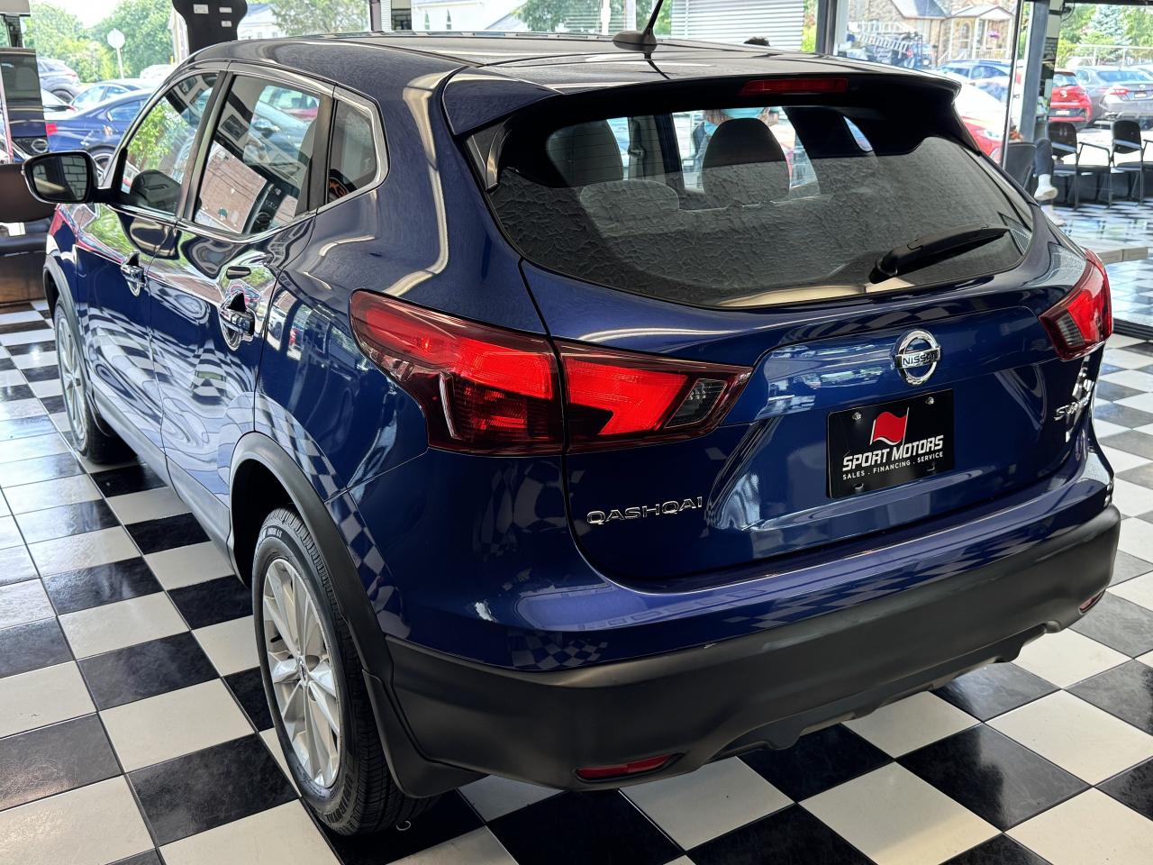 2018 Nissan Qashqai SV AWD+NewTires+Roof+Remote Start+CAM+CLEAN CARFAX Photo70