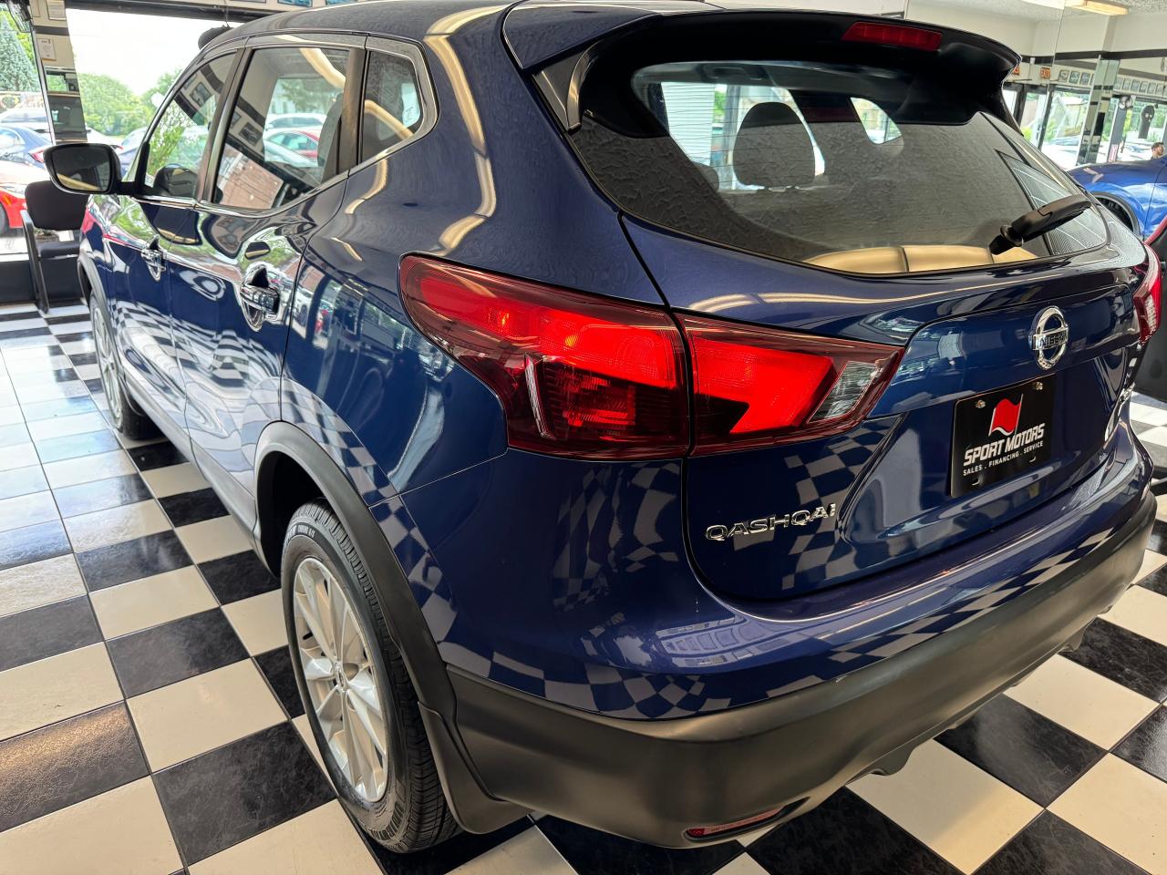 2018 Nissan Qashqai SV AWD+NewTires+Roof+Remote Start+CAM+CLEAN CARFAX Photo104