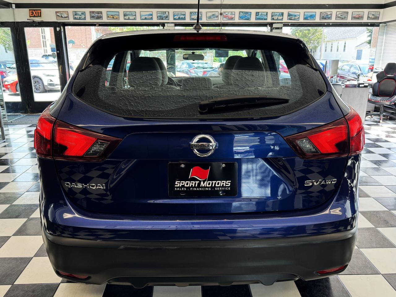 2018 Nissan Qashqai SV AWD+NewTires+Roof+Remote Start+CAM+CLEAN CARFAX - Photo #6