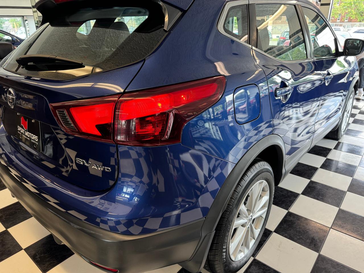 2018 Nissan Qashqai SV AWD+NewTires+Roof+Remote Start+CAM+CLEAN CARFAX Photo105