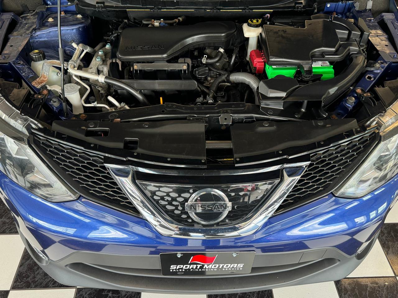 2018 Nissan Qashqai SV AWD+NewTires+Roof+Remote Start+CAM+CLEAN CARFAX - Photo #10