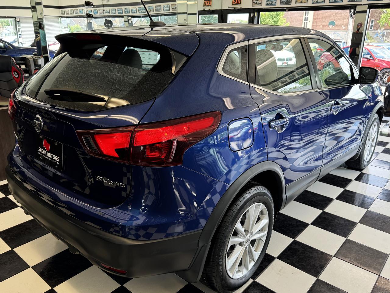 2018 Nissan Qashqai SV AWD+NewTires+Roof+Remote Start+CAM+CLEAN CARFAX Photo72