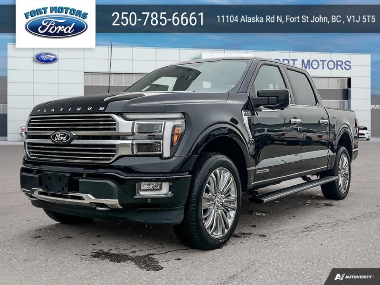 New 2024 Ford F-150 FULL HYBRID for sale in Fort St John, BC