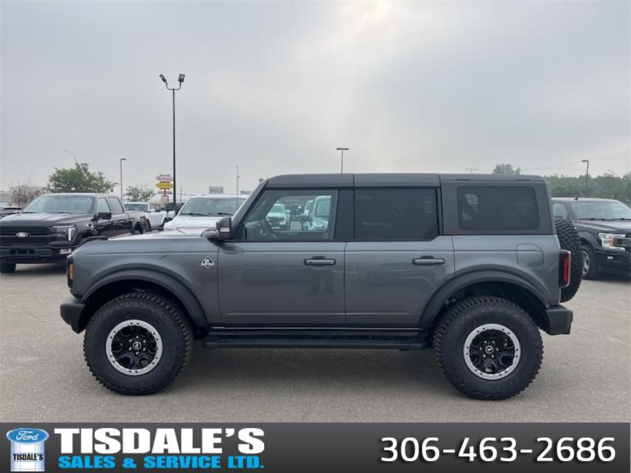 New 2024 Ford Bronco Outer Banks  - Leather Seats for sale in Kindersley, SK