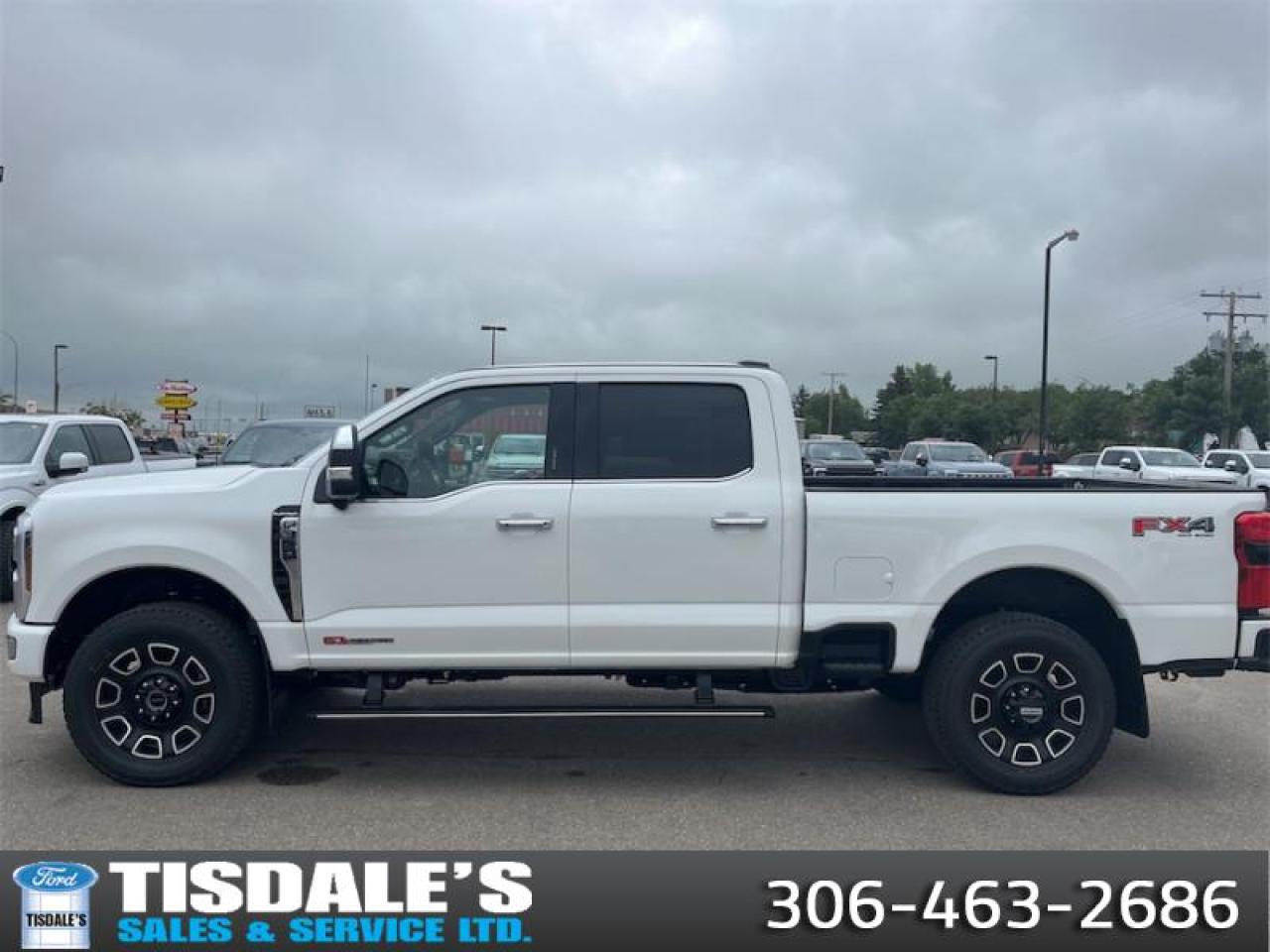 New 2024 Ford F-350 Super Duty Platinum  - Leather Seats for sale in Kindersley, SK