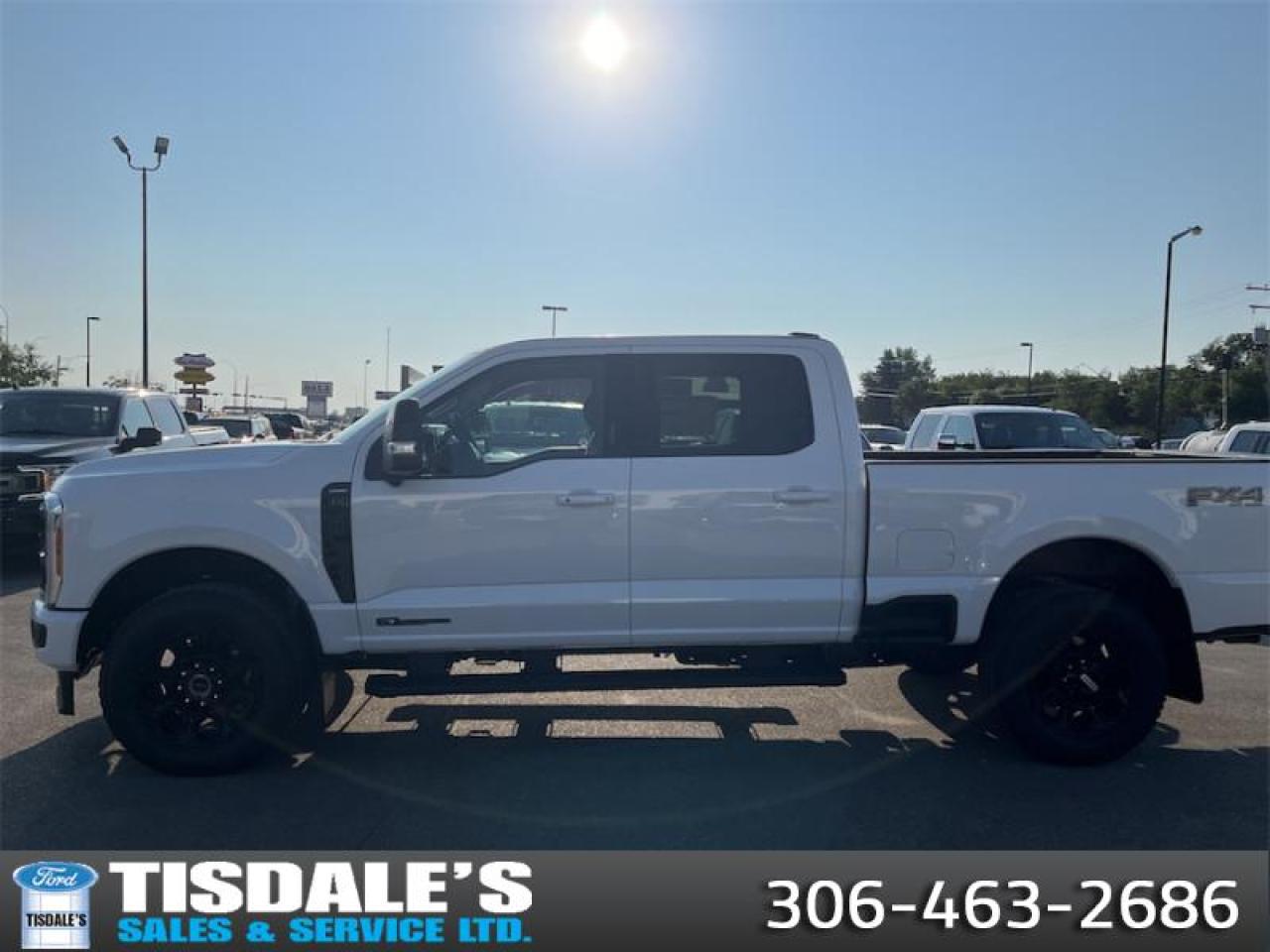 New 2024 Ford F-350 Super Duty Lariat  - Leather Seats for sale in Kindersley, SK