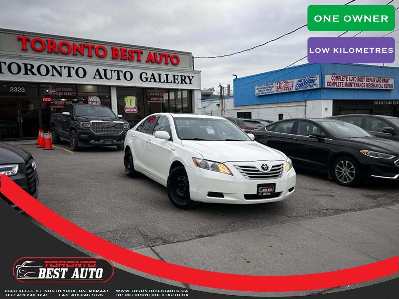 Used 2009 Toyota Camry HYBRID |ONE OWNER|LOW KILOMETRES| for sale in Toronto, ON