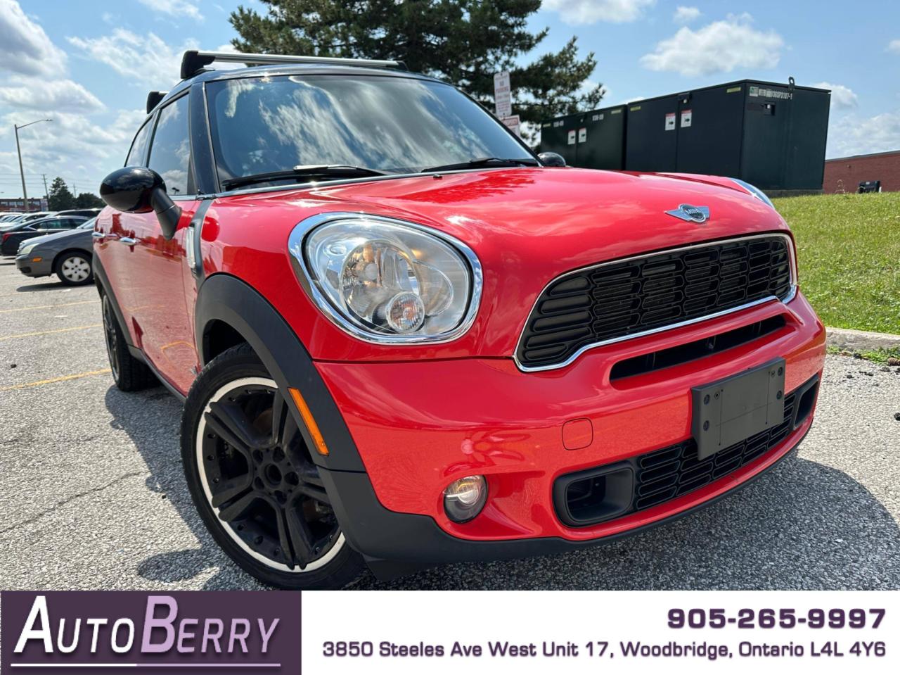 Used 2011 MINI Cooper Countryman AWD 4dr S ALL4 for sale in Woodbridge, ON