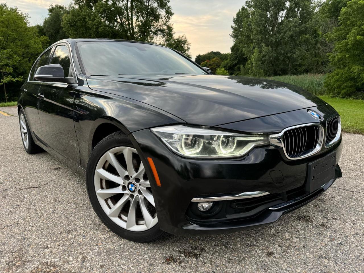 Used 2017 BMW 3 Series 4dr Sdn 330i xDrive AWD for sale in Waterloo, ON