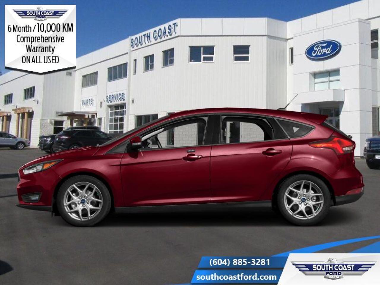 Used 2017 Ford Focus SE Hatch for sale in Sechelt, BC