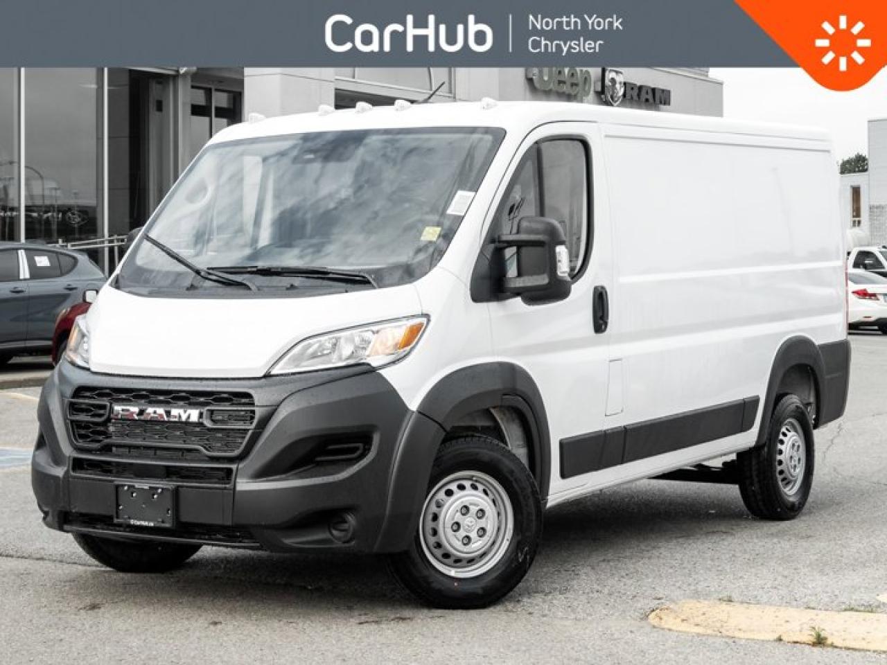 New 2025 RAM Cargo Van ProMaster 1500 Low Roof 136