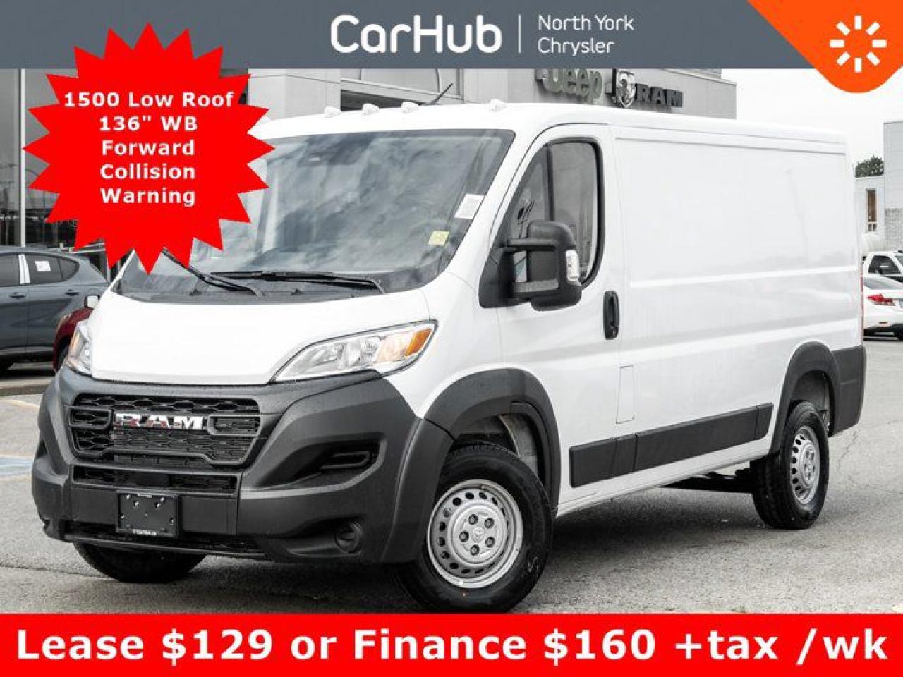 New 2025 RAM Cargo Van ProMaster 1500 Low Roof 136