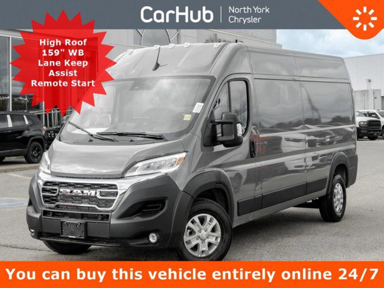 New 2025 RAM Cargo Van ProMaster 2500 High Roof 159