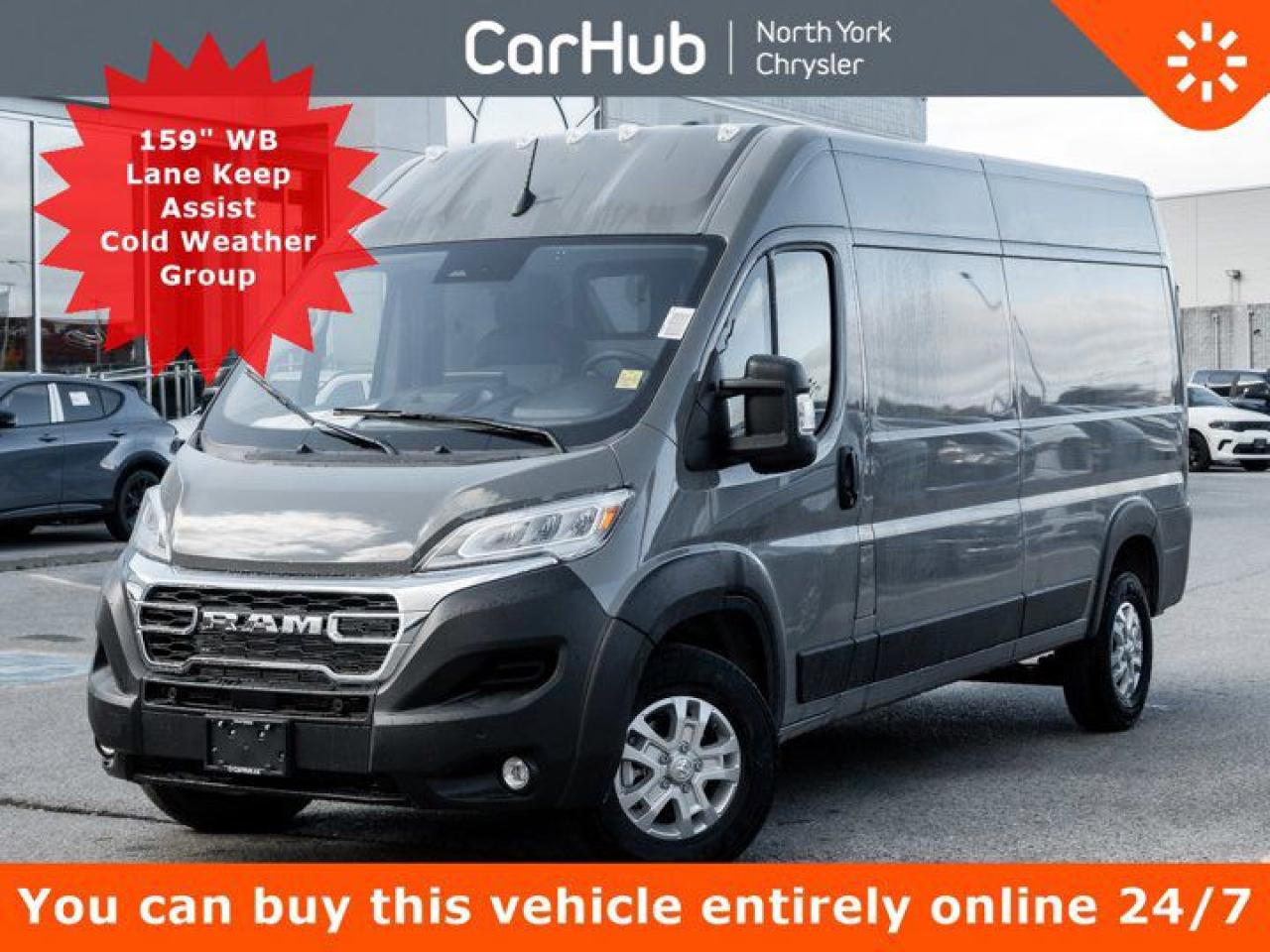 New 2025 RAM Cargo Van ProMaster 3500 High Roof 159