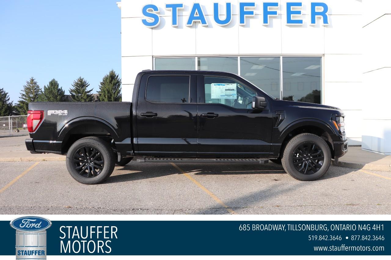 New 2024 Ford F-150 XLT 4WD SUPERCREW 5.5' BOX for sale in Tillsonburg, ON