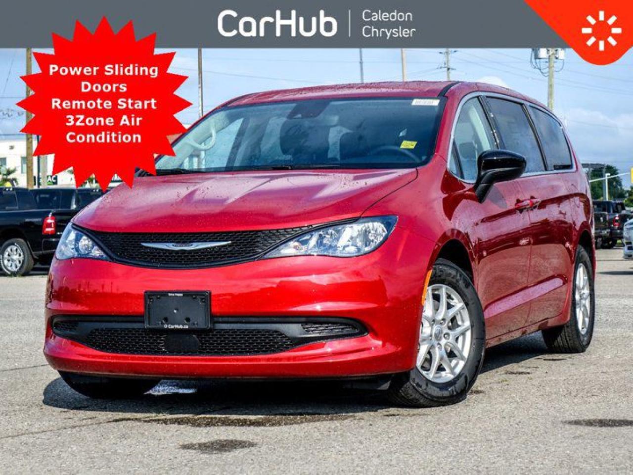 New 2024 Dodge Grand Caravan SXT 7 Seater Pwr Sliding Doors R-Start Apple Car Play for sale in Bolton, ON