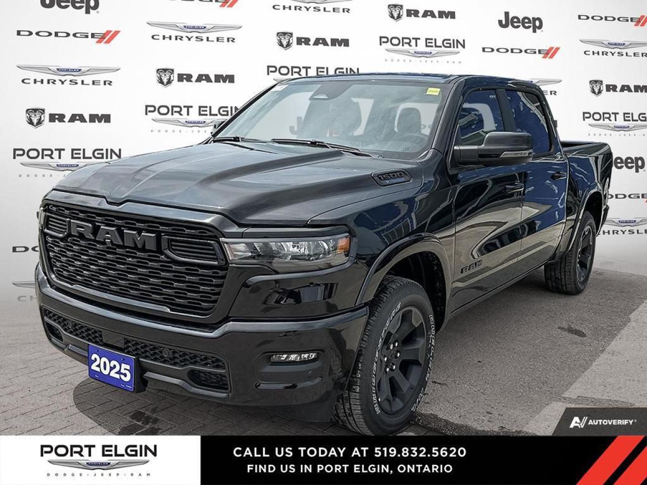 New 2025 RAM 1500 Night Edition Value Package for sale in Port Elgin, ON