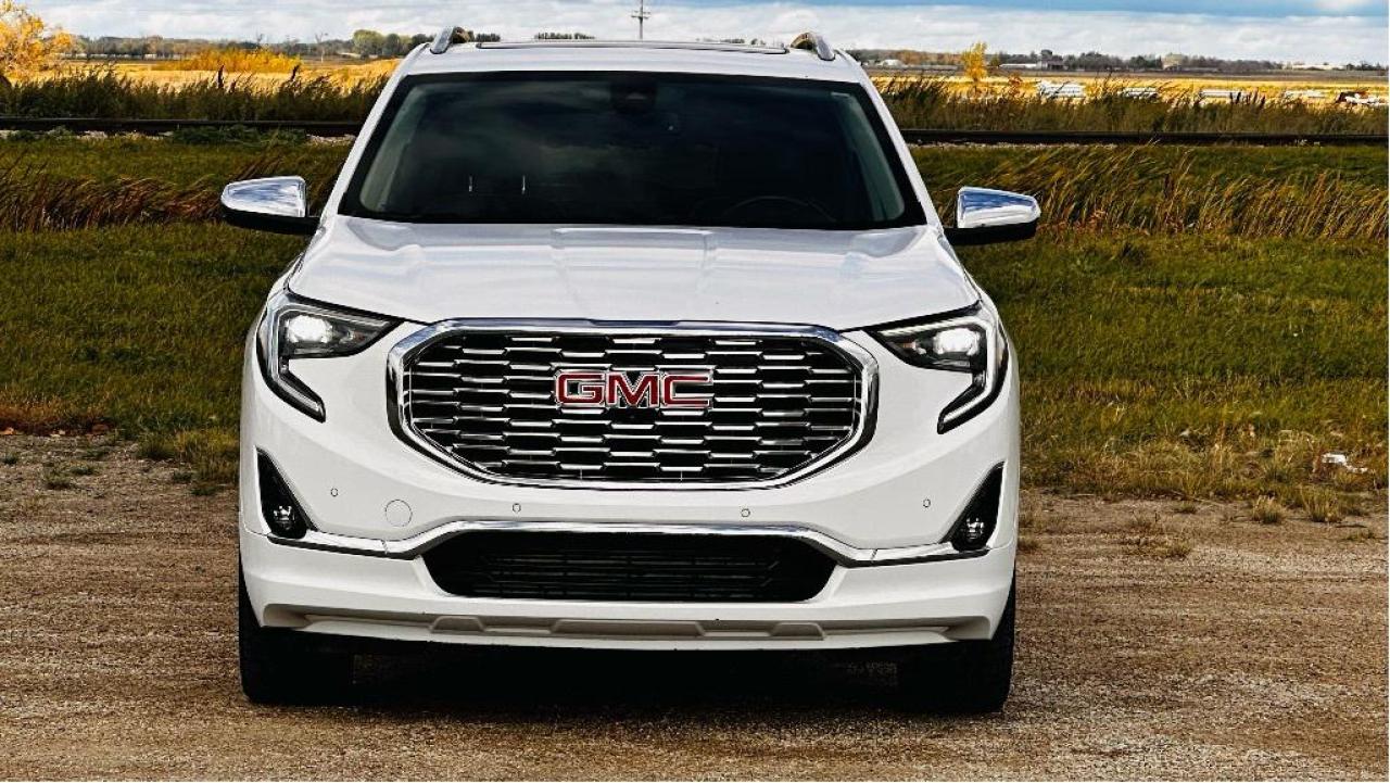 Used 2019 GMC Terrain Denali/Heated Wheel/Seats,Sunroof,Adaptive Cruise for sale in Kipling, SK