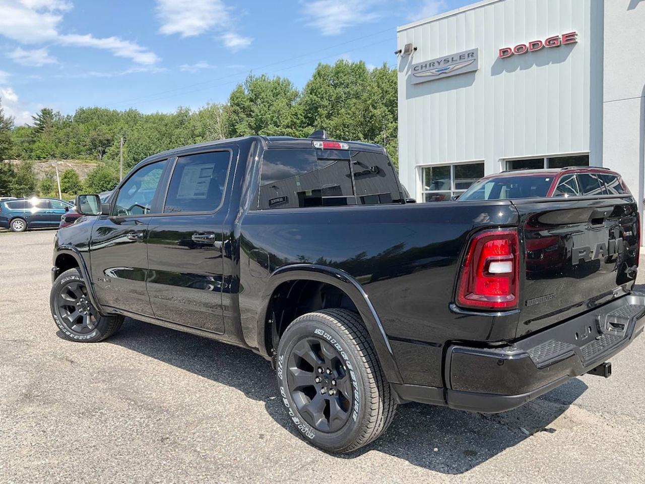 2025 RAM 1500 Night Edition Value Package Photo3