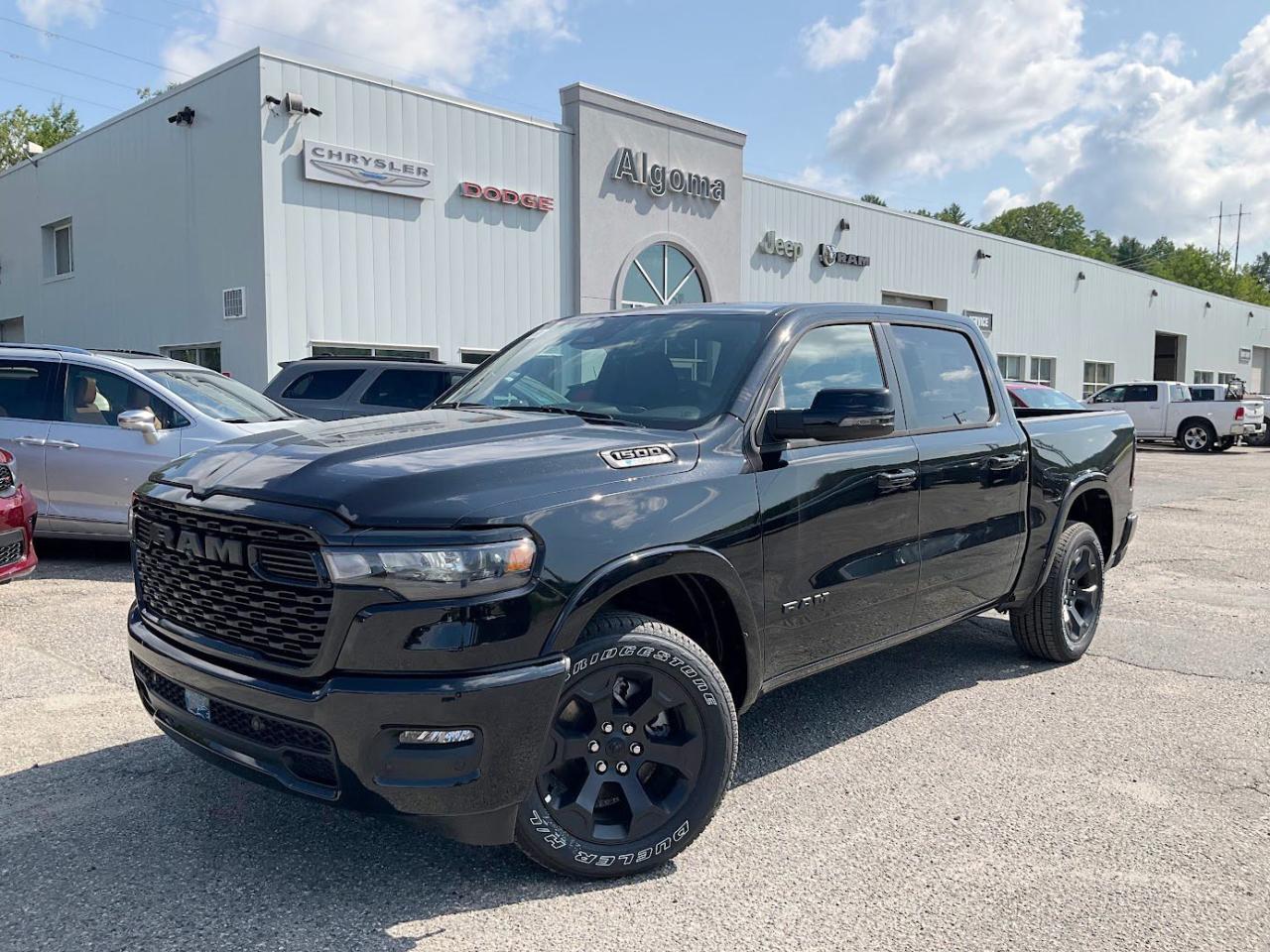 New 2025 RAM 1500 Night Edition Value Package for sale in Spragge, ON