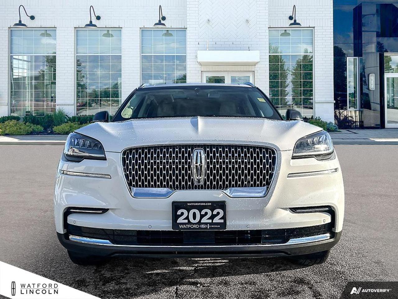 <p>The 2022 Lincoln Aviator Reserve is a luxury SUV offering a refined driving experience. It features a powerful V6 engine</p>
<p> and a lavish interior with premium materials. The Aviator Reserve also includes cutting-edge infotainment</p>
<p> epitomizing modern elegance and comfort.

Key Features:

Twin-TurboCharged 3.5L V8 Engine
Navigation
Heated/Cooled Front Seats
Heated Steering Wheel
Heated Rear Seats
Trailer Tow Package


REASONS TO BUY FROM WATFORD FORD


Best Price First.

Tired of negotiating? No problem! No hassle</p>
<p> best price from the start. Guaranteed!

Brake pads for life.

Receive free brake pads for life of your vehicle when you do all your regular service at Watford Ford.

First oil change covered.

Return to Watford Ford for your complimentary first oil change with your New or Used vehicle.

1 year road hazard tire protection.

Nails</p>
<p> potholes?no worries. $250 coverage per tire for any road hazards.

Secure-guard theft protection.

Four thousand dollars ($4</p>
<a href=http://www.watfordford.com/used/Lincoln-Aviator-2022-id11032811.html>http://www.watfordford.com/used/Lincoln-Aviator-2022-id11032811.html</a>