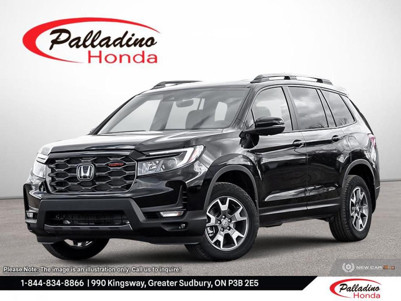 New 2024 Honda Passport TRAILSPORT for sale in Greater Sudbury, ON