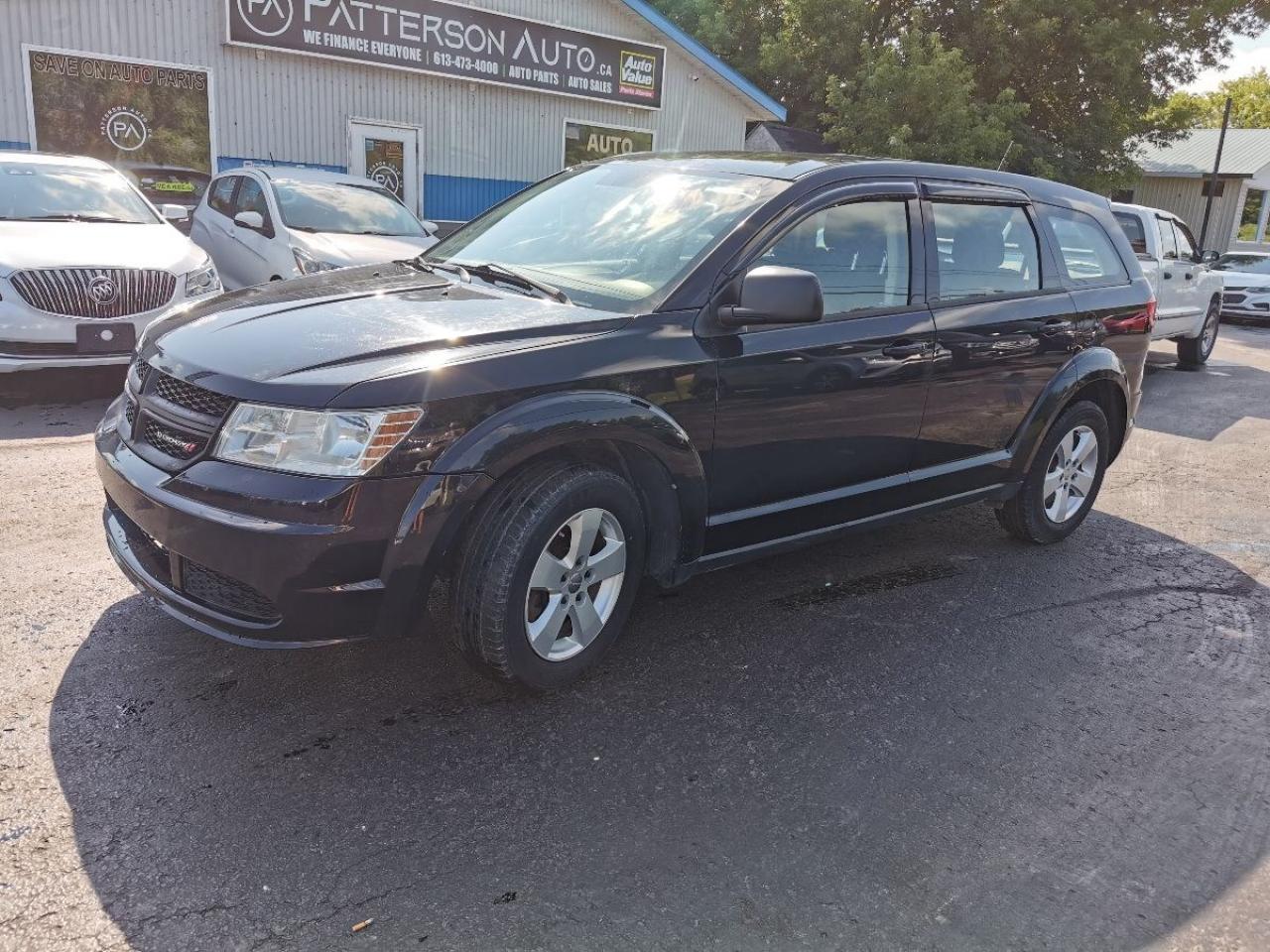 <p>FRONT WHEEL DRIVE-4 CYL- WE FINANCE&nbsp;Looking for a reliable and affordable SUV? Look no further than our 2016 Dodge Journey SE at Patterson Auto Sales. This pre-owned beauty is equipped with a powerful 2.4L L4 DOHC 16V engine, perfect for all your daily adventures. With its spacious interior and sleek design, the Dodge Journey SE is the ultimate family vehicle. Don't miss out on this amazing deal, visit us at Patterson Auto Sales today!</p>