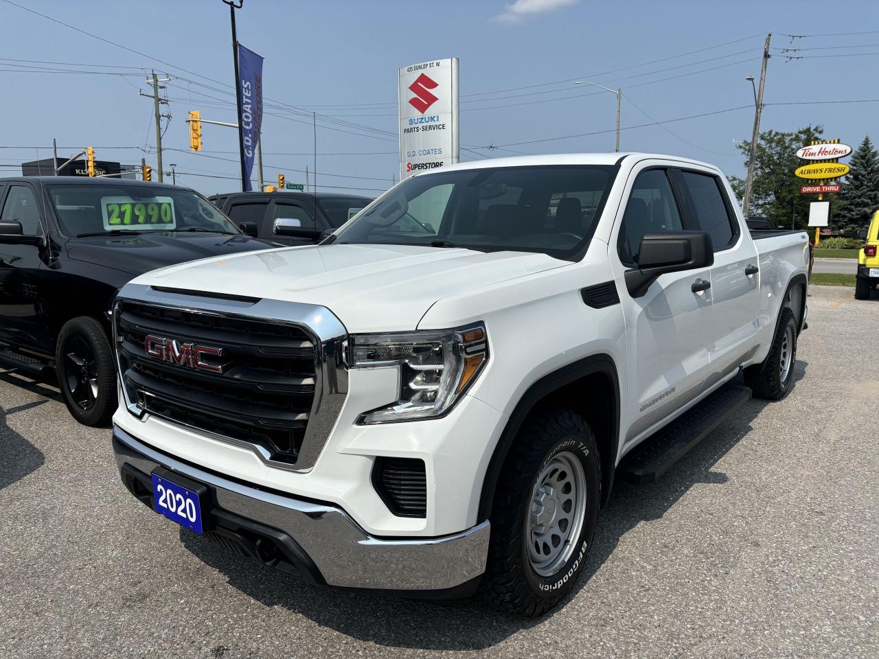 Used 2020 GMC Sierra 1500 Crew Cab 4x4 ~5.3L V8 ~Bluetooth ~Backup Camera for sale in Barrie, ON