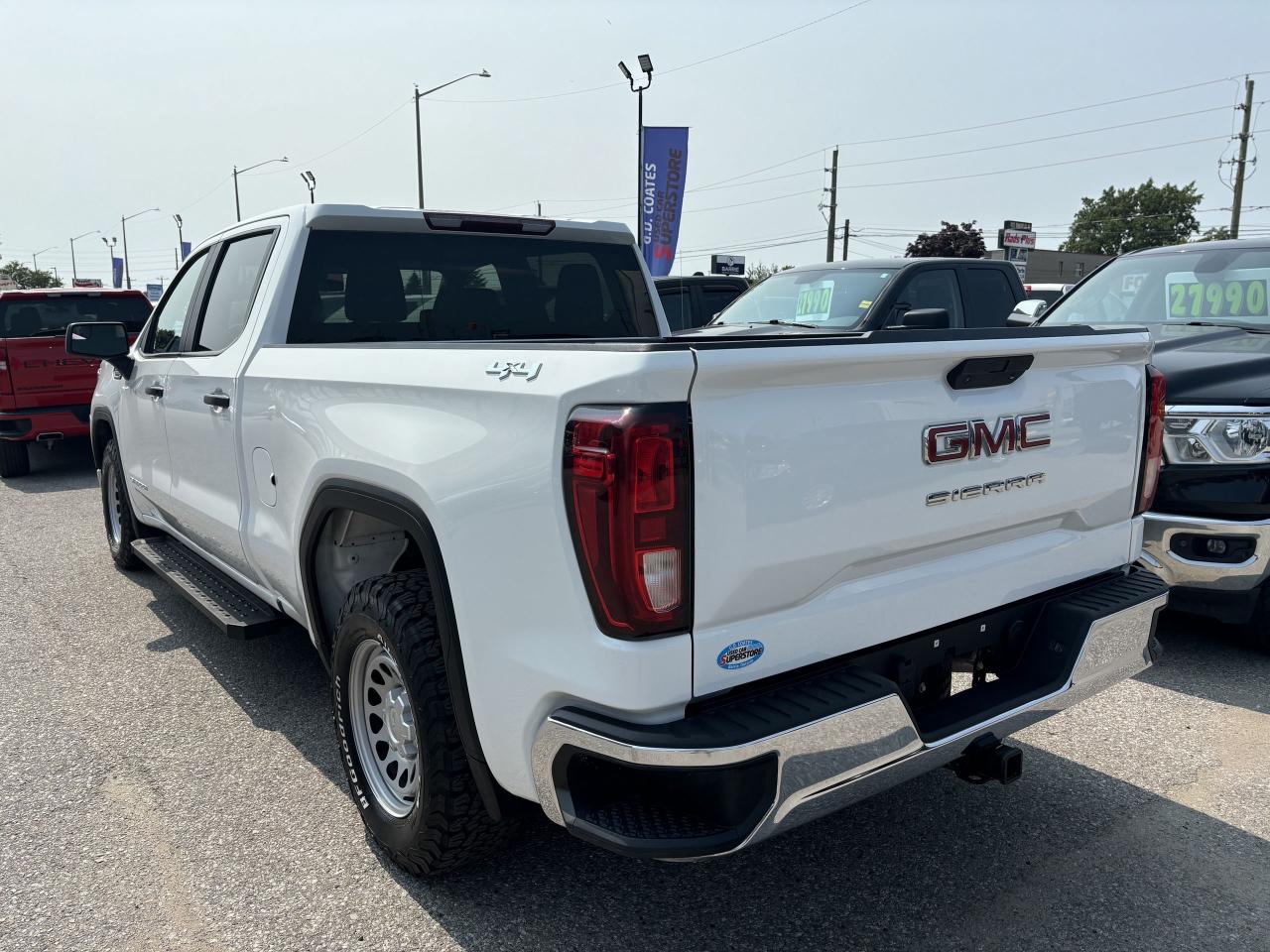2020 GMC Sierra 1500 Crew Cab 4x4 ~5.3L V8 ~Bluetooth ~Backup Camera Photo2