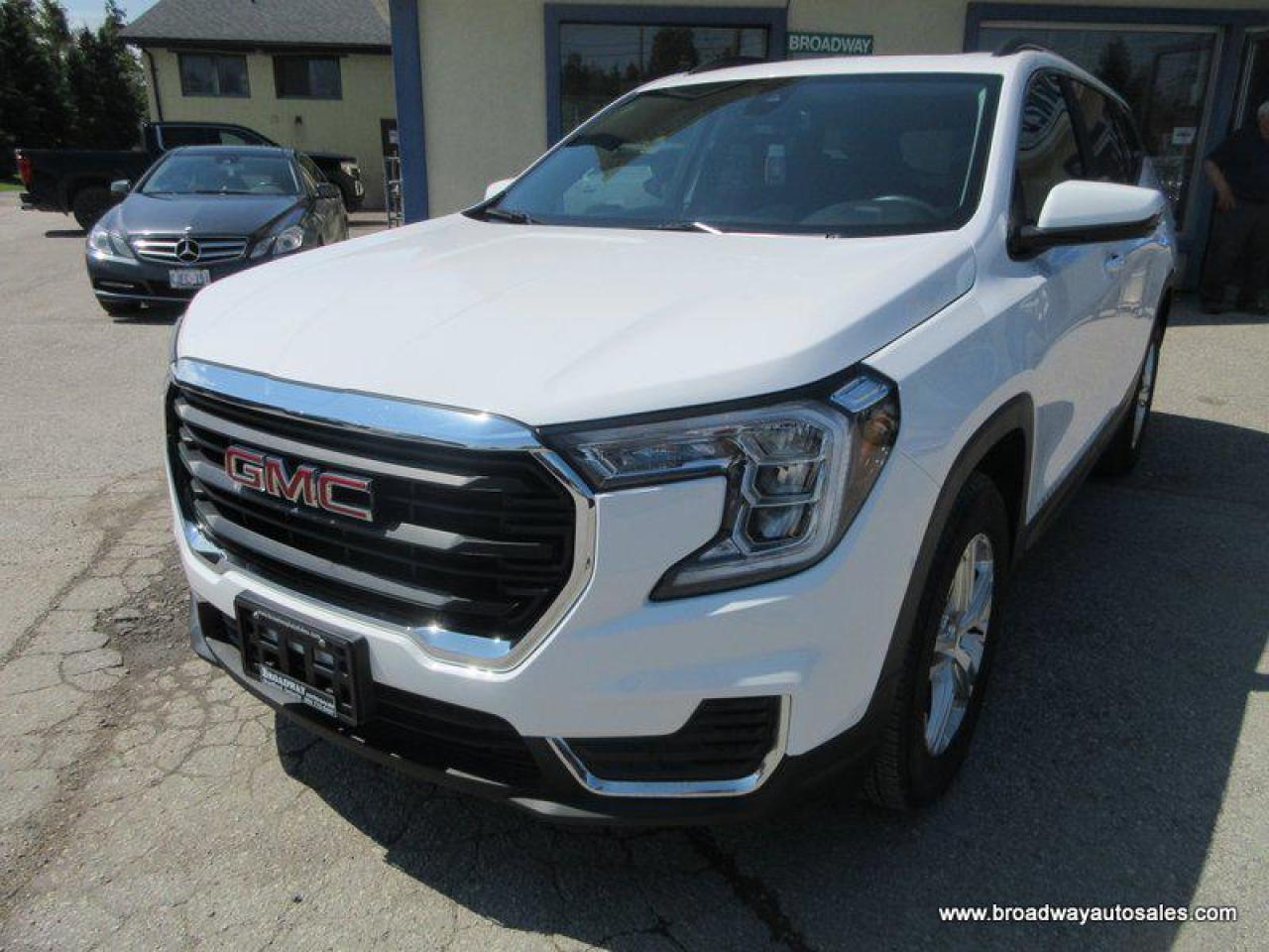 Used 2022 GMC Terrain ALL-WHEEL DRIVE SLE-VERSION 5 PASSENGER 1.4L - TURBO.. PANORAMIC SUNROOF.. HEATED SEATS.. BACK-UP CAMERA.. BLUETOOTH.. POWER TAILGATE.. for sale in Bradford, ON