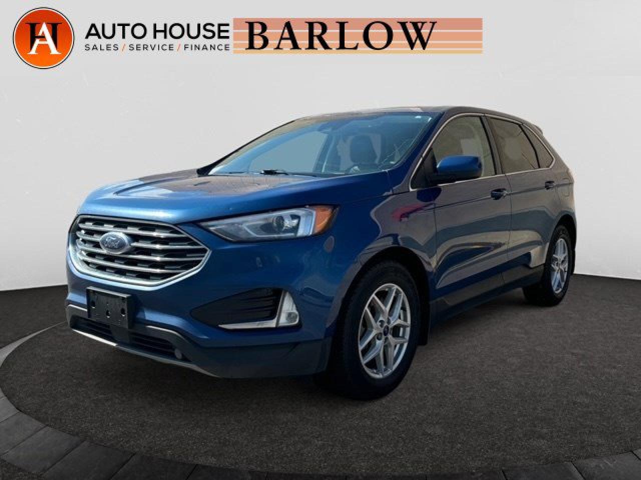 Used 2021 Ford Edge SEL NAVIGATION BACKUP CAMERA LEATHER for sale in Calgary, AB