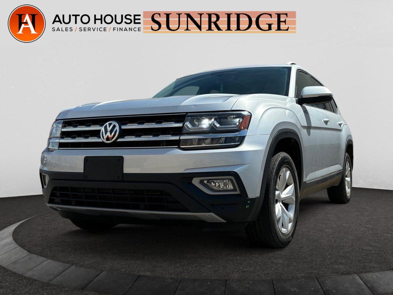 Used 2019 Volkswagen Atlas 3.6L V6 SEL 7 PASSENGER REMOTE START NAVI  BACKUP CAMERA for sale in Calgary, AB