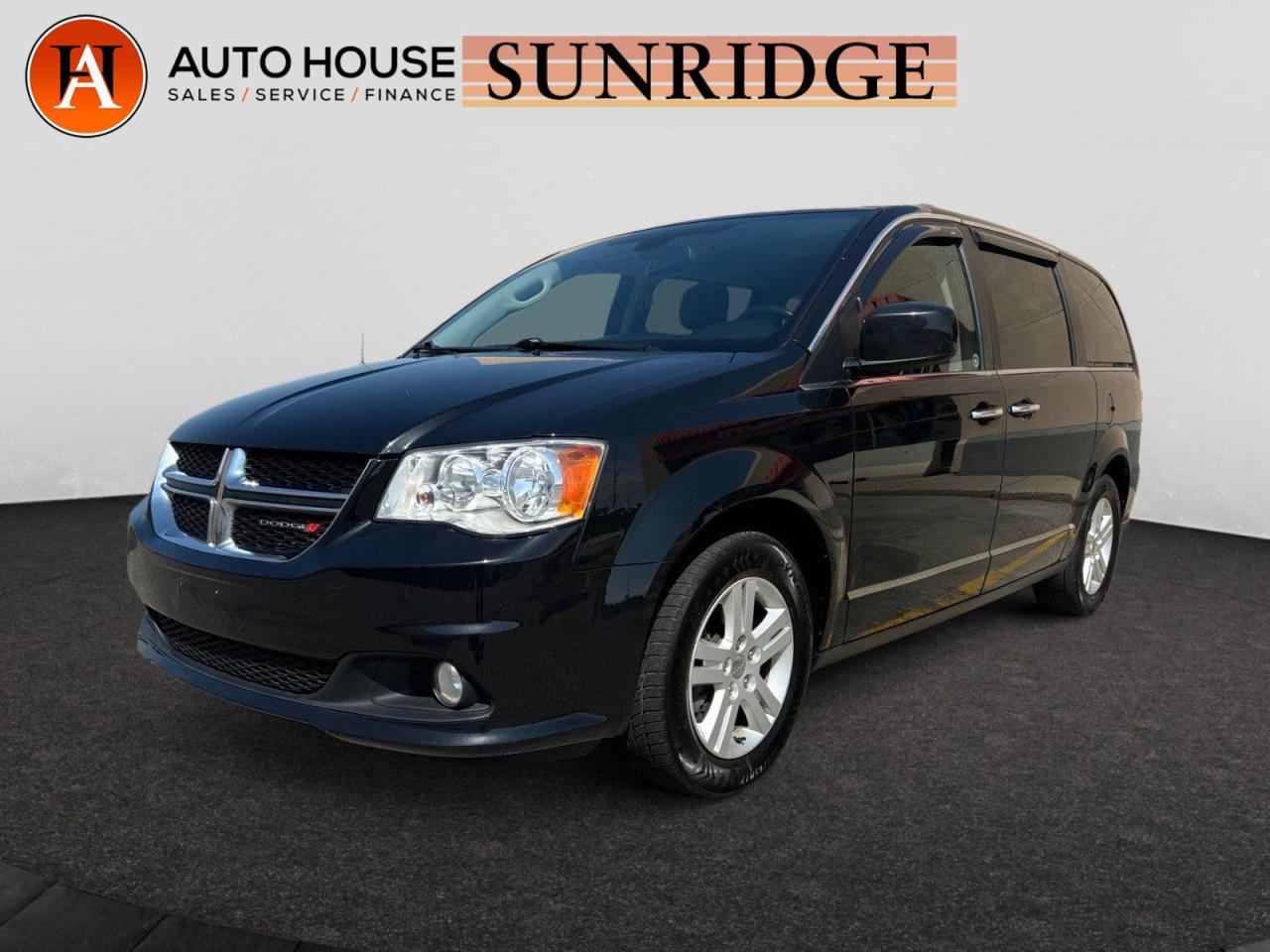 Used 2018 Dodge Grand Caravan CREW PLUS 7 PASSENGER BACKUP CAMERA LEATHER for sale in Calgary, AB