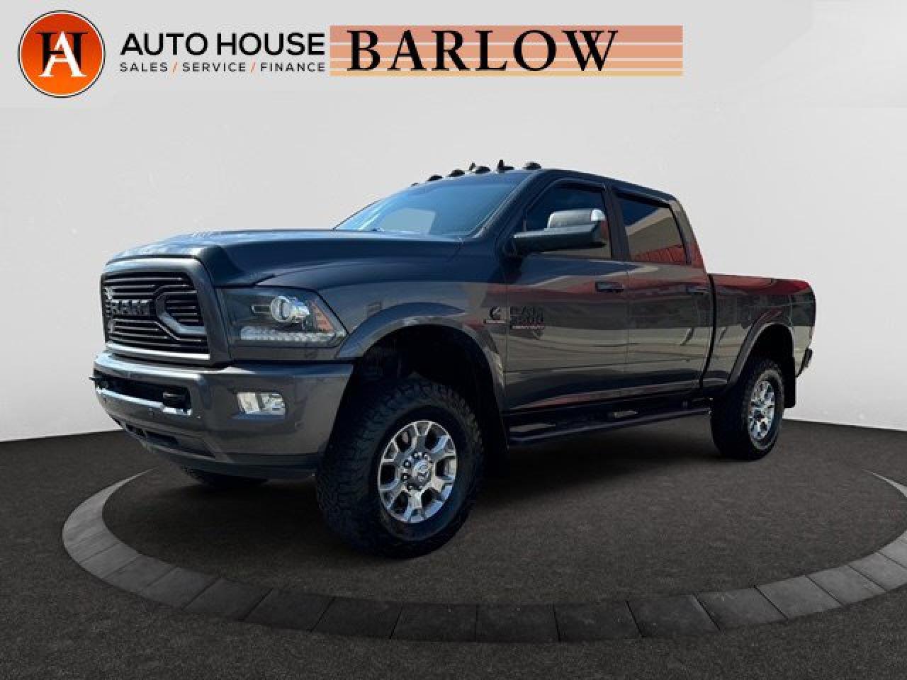 Used 2018 RAM 3500 LARAMIE NAVIGATION BACKUP CAMERA SUNROOF LEATHER for sale in Calgary, AB