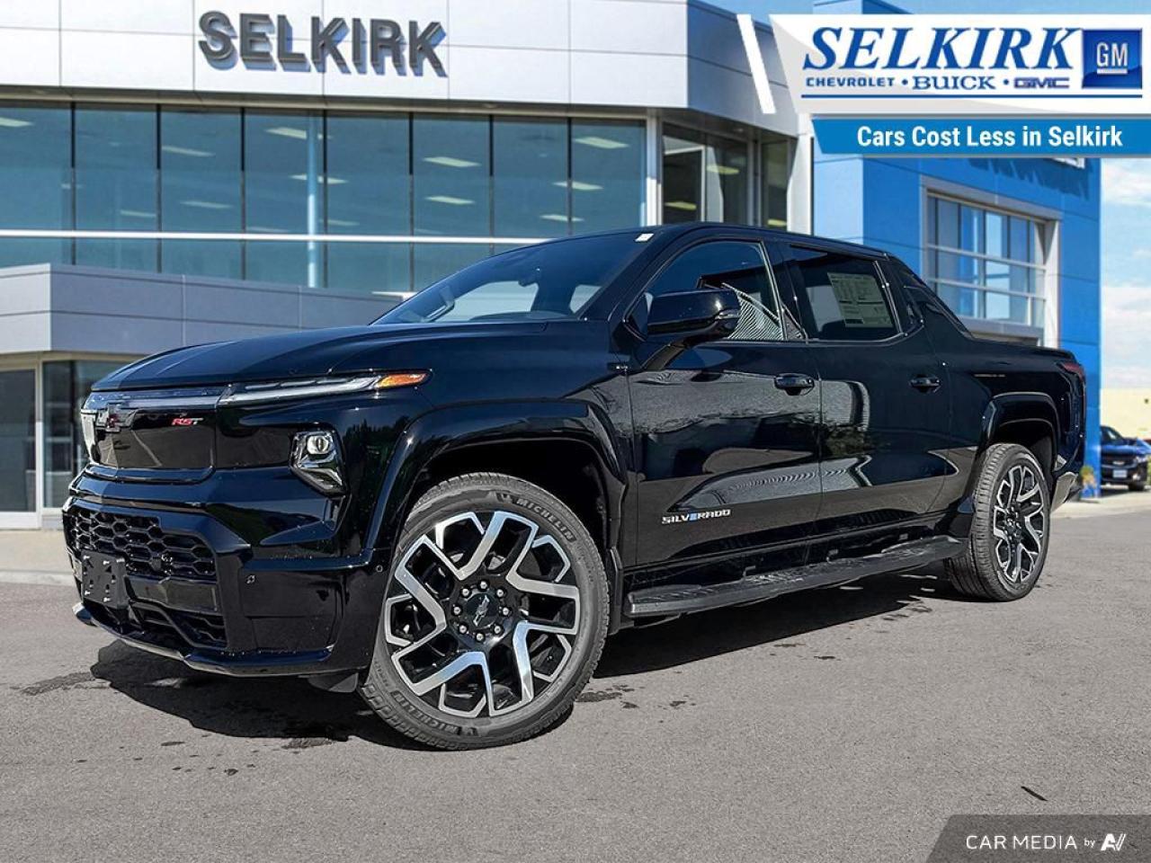 New 2024 Chevrolet Silverado EV RST for sale in Selkirk, MB